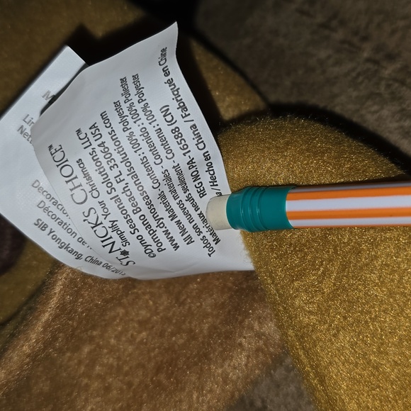 Reindeer Toddler Hat with Bells on Antlers - Picture 7 of 8